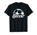 Soccer Distressed Soccer Player Or Team T-Shirt - Trendy Graphic Men Women - T-Shirt, Sweatshirt, Hoodie