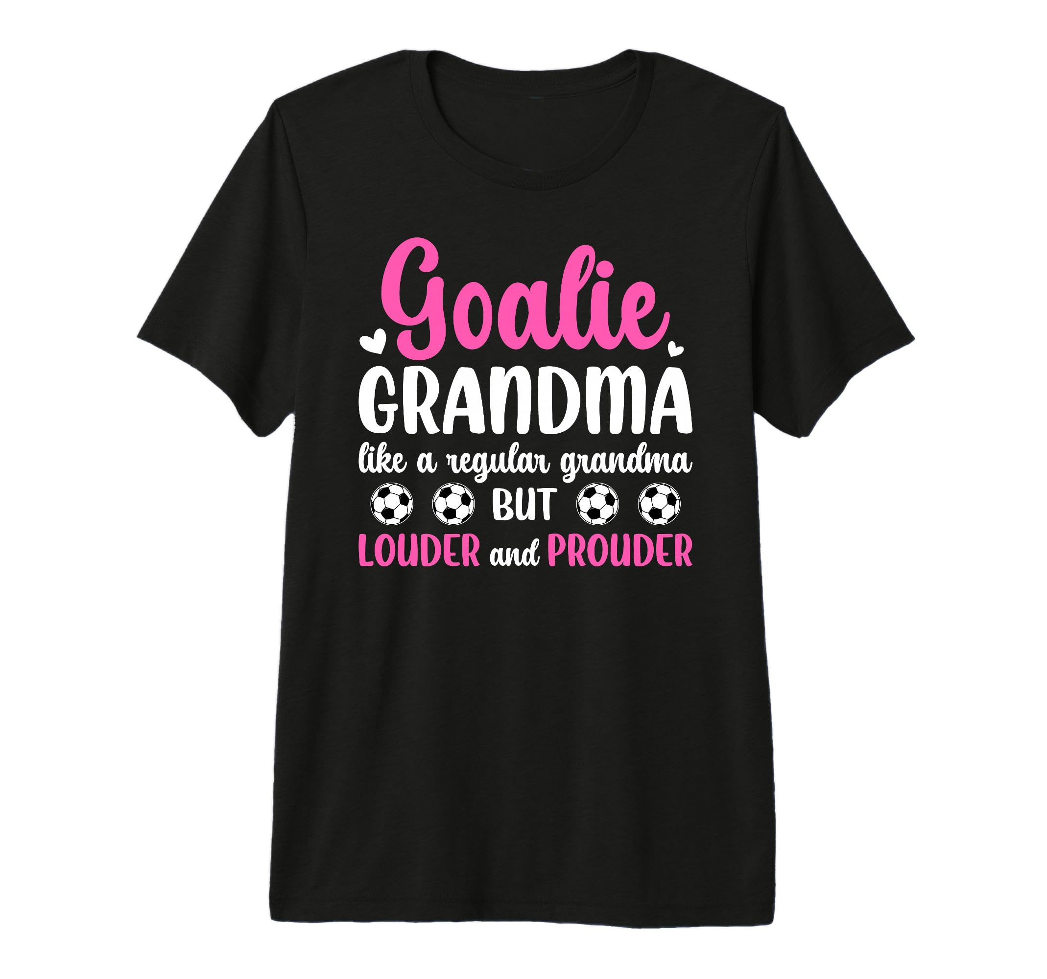 Soccer Goalie Grandma Definition T-Shirt - Casual Everyday Wear for Adults - T-Shirt, Sweatshirt, Hoodie