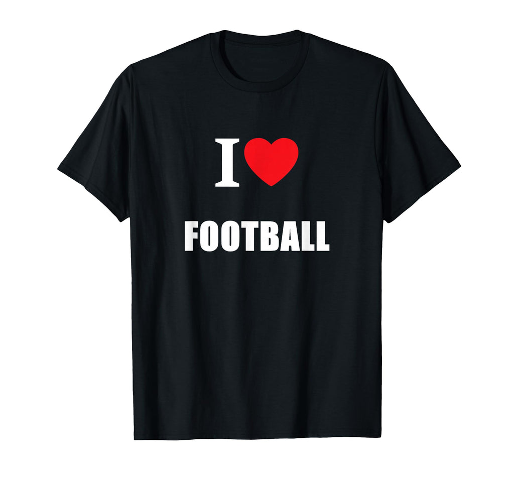 Love Football Soccer American Coaches T-Shirt - Novelty Apparel Men Women - T-Shirt, Sweatshirt, Hoodie