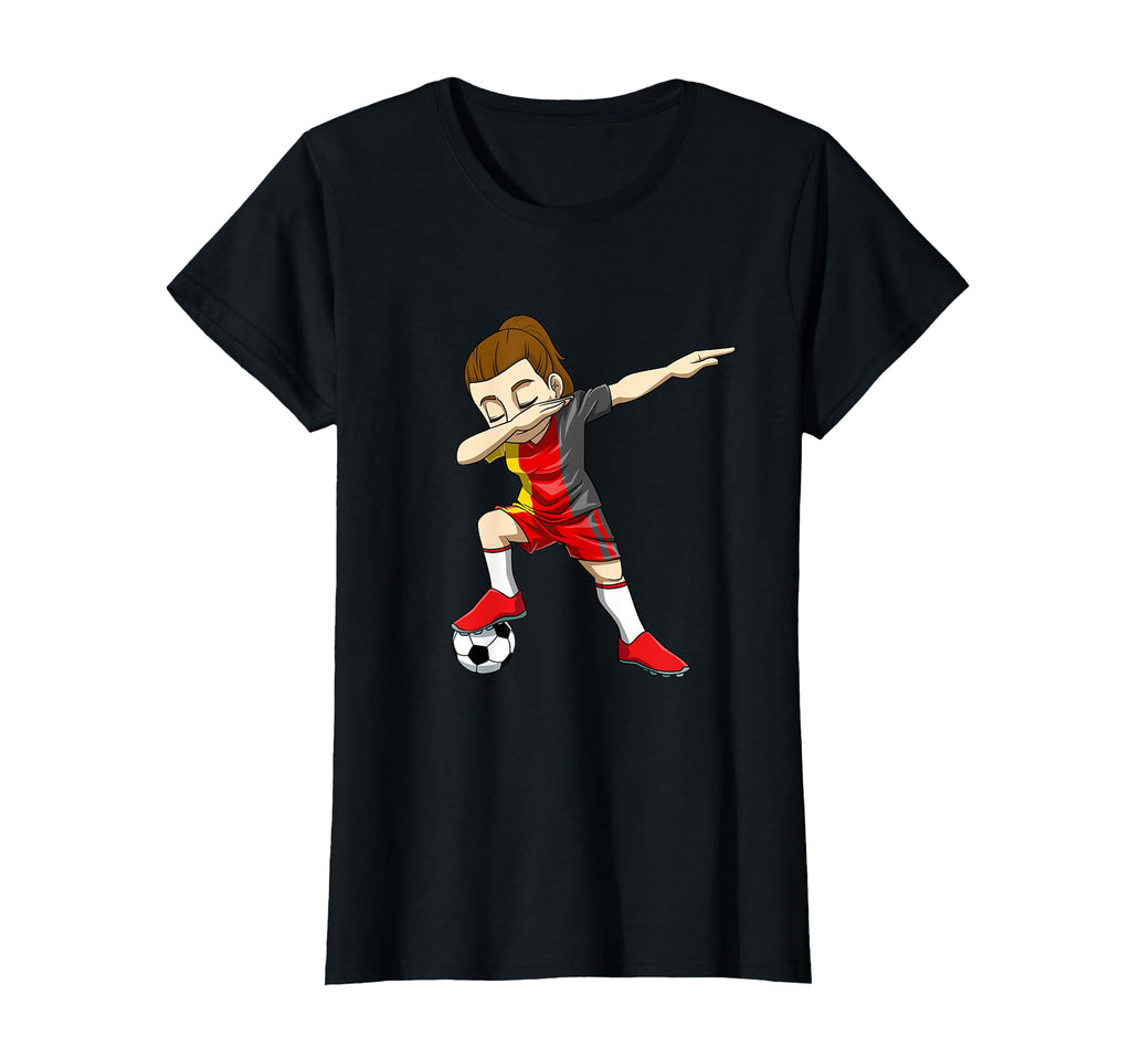 Dabbing Soccer After Goal Germany T-Shirt - Custom Art Print Men Women - T-Shirt, Sweatshirt, Hoodie