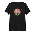 Futuristic Synthwave Roller Skate T-Shirt - Unique Graphic Unisex - T-Shirt, Sweatshirt, Hoodie