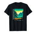 Yosemite Yosemite National Park T-Shirt - Custom Art Print Men Women - T-Shirt, Sweatshirt, Hoodie