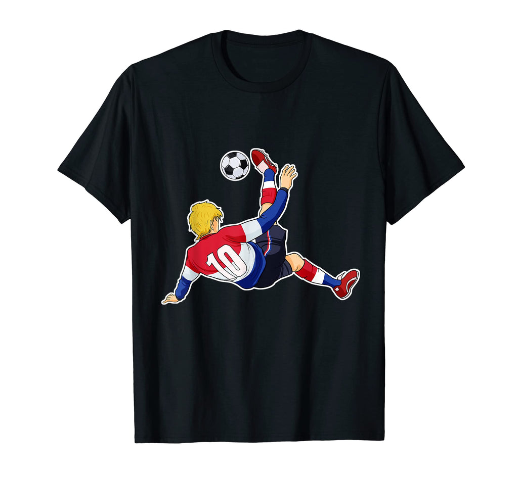 Dutch Flag Soccer Team I Soccer T-Shirt - Casual Everyday Wear Men Women - T-Shirt, Sweatshirt, Hoodie