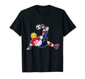Dutch Flag Soccer Team I Soccer T-Shirt - Casual Everyday Wear Men Women - T-Shirt, Sweatshirt, Hoodie