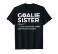 Soccer Goalie Sister Definition T-Shirt - Trendy Graphic Men Women - T-Shirt, Sweatshirt, Hoodie