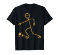 Soccer Stick Figure Soccer Player Funny T-Shirt - Trendy Graphic Unisex - T-Shirt, Sweatshirt, Hoodie