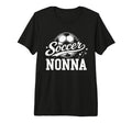 Soccer Nonna Family Matching Soccer T-Shirt - Unique Graphic Unisex - T-Shirt, Sweatshirt, Hoodie