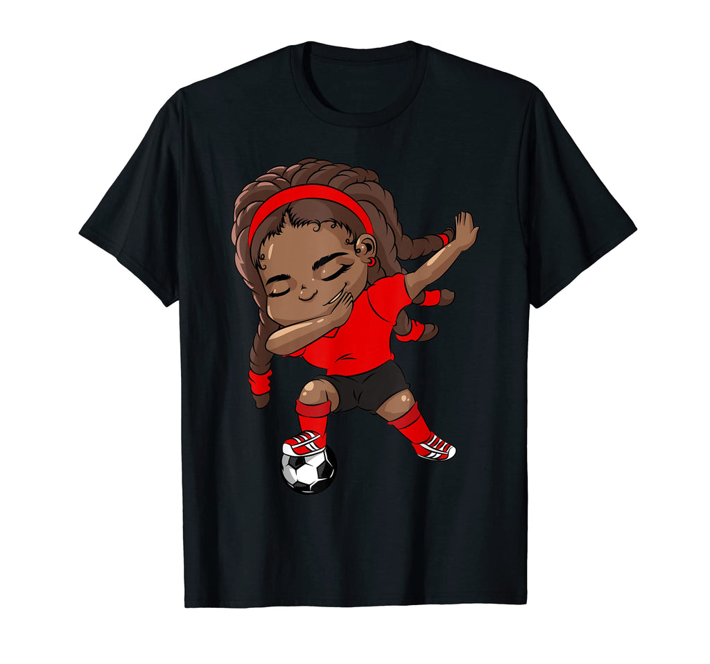 Mozambique African Dabbing Soccer T-Shirt - Aesthetic Graphic Men Women - T-Shirt, Sweatshirt, Hoodie