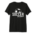 Soccer Mama Soccer Mom Era Tri Blend T-Shirt - Aesthetic Graphic for Adults - T-Shirt, Sweatshirt, Hoodie