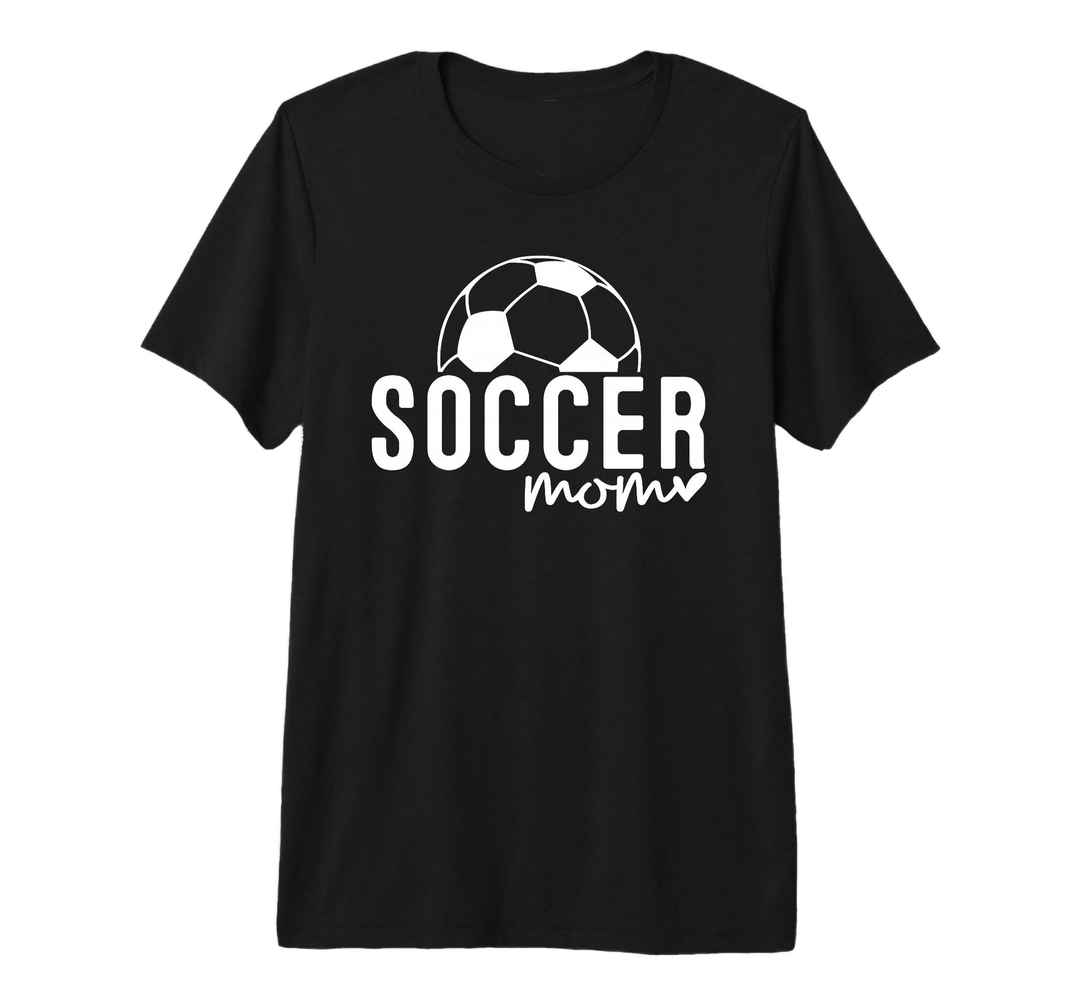 Soccer Mama Soccer Mom Era Tri Blend T-Shirt - Aesthetic Graphic for Adults - T-Shirt, Sweatshirt, Hoodie