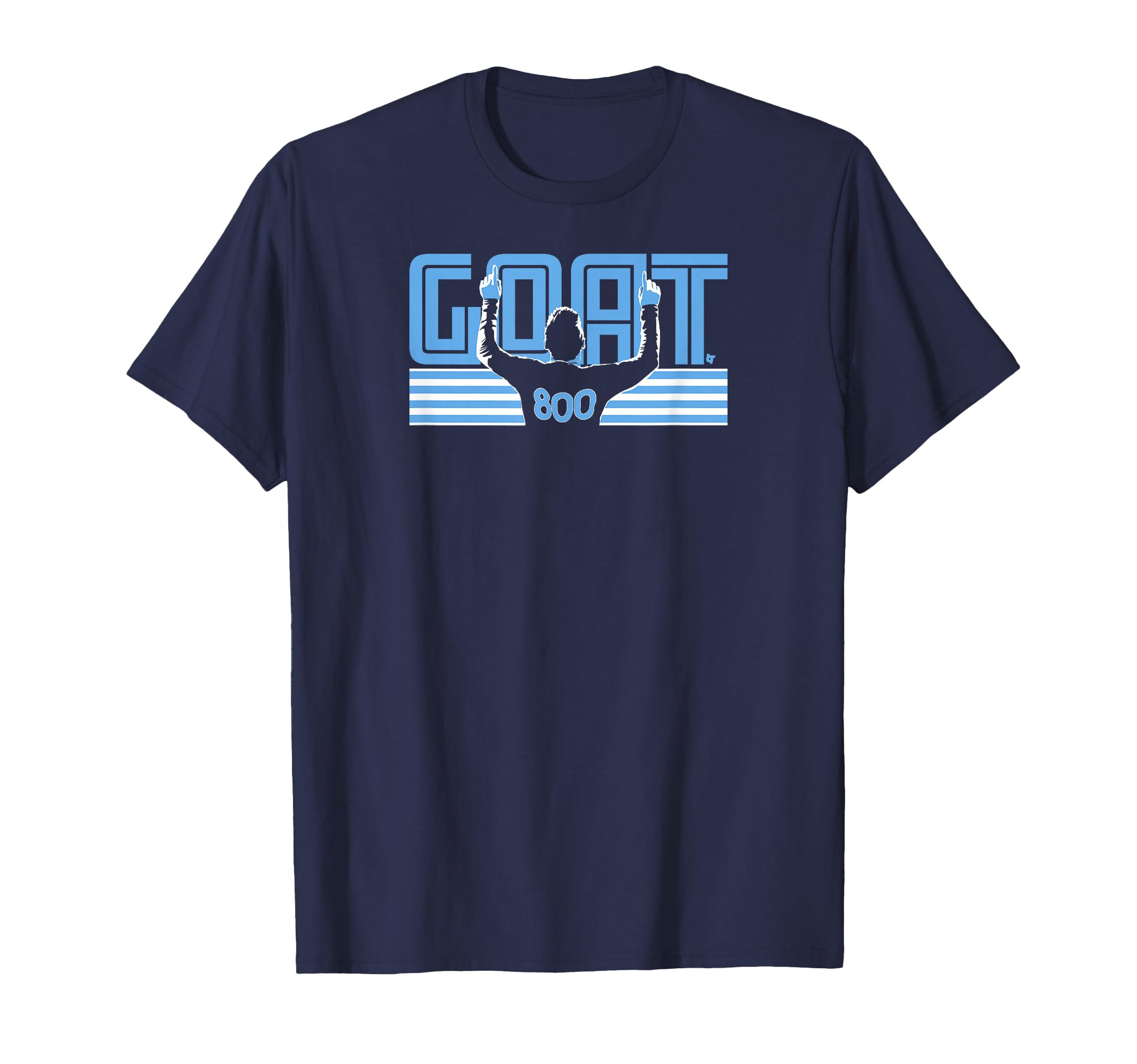 800 Goal Goat Argentina Soccer T-Shirt - Aesthetic Graphic Men Women - T-Shirt, Sweatshirt, Hoodie