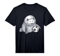 Soccer Manatee Performance T-Shirt - Custom Art Print Men Women - T-Shirt, Sweatshirt, Hoodie