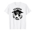 Soccer Senior Final Half T-Shirt - Novelty Apparel Unisex - T-Shirt, Sweatshirt, Hoodie