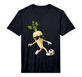 Mens Parnsip Soccer Performance T-Shirt - Aesthetic Graphic for Adults - T-Shirt, Sweatshirt, Hoodie