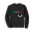 Mexico Futbol Soccer Ball Mexican Flag Sweatshirt - Minimalist Print Unisex - T-Shirt, Sweatshirt, Hoodie