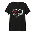 Soccer Step Mom Soccer Player T-Shirt - Fun Novelty Design Men Women - T-Shirt, Sweatshirt, Hoodie
