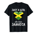 Just Who Loves Jamaica Travel Soccer T-Shirt - Aesthetic Graphic Unisex - T-Shirt, Sweatshirt, Hoodie