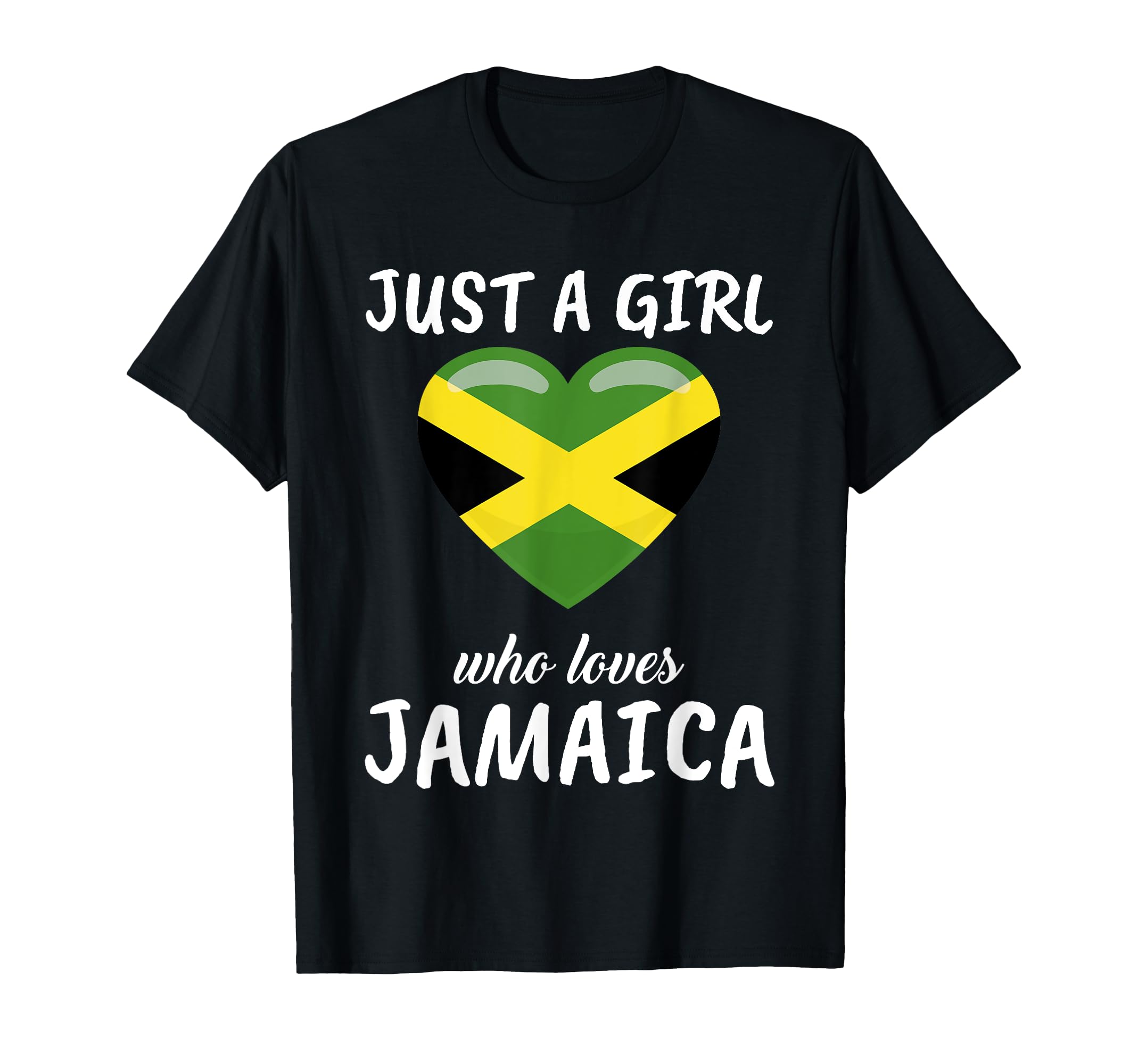 Just Who Loves Jamaica Travel Soccer T-Shirt - Custom Art Print Unisex - T-Shirt, Sweatshirt, Hoodie