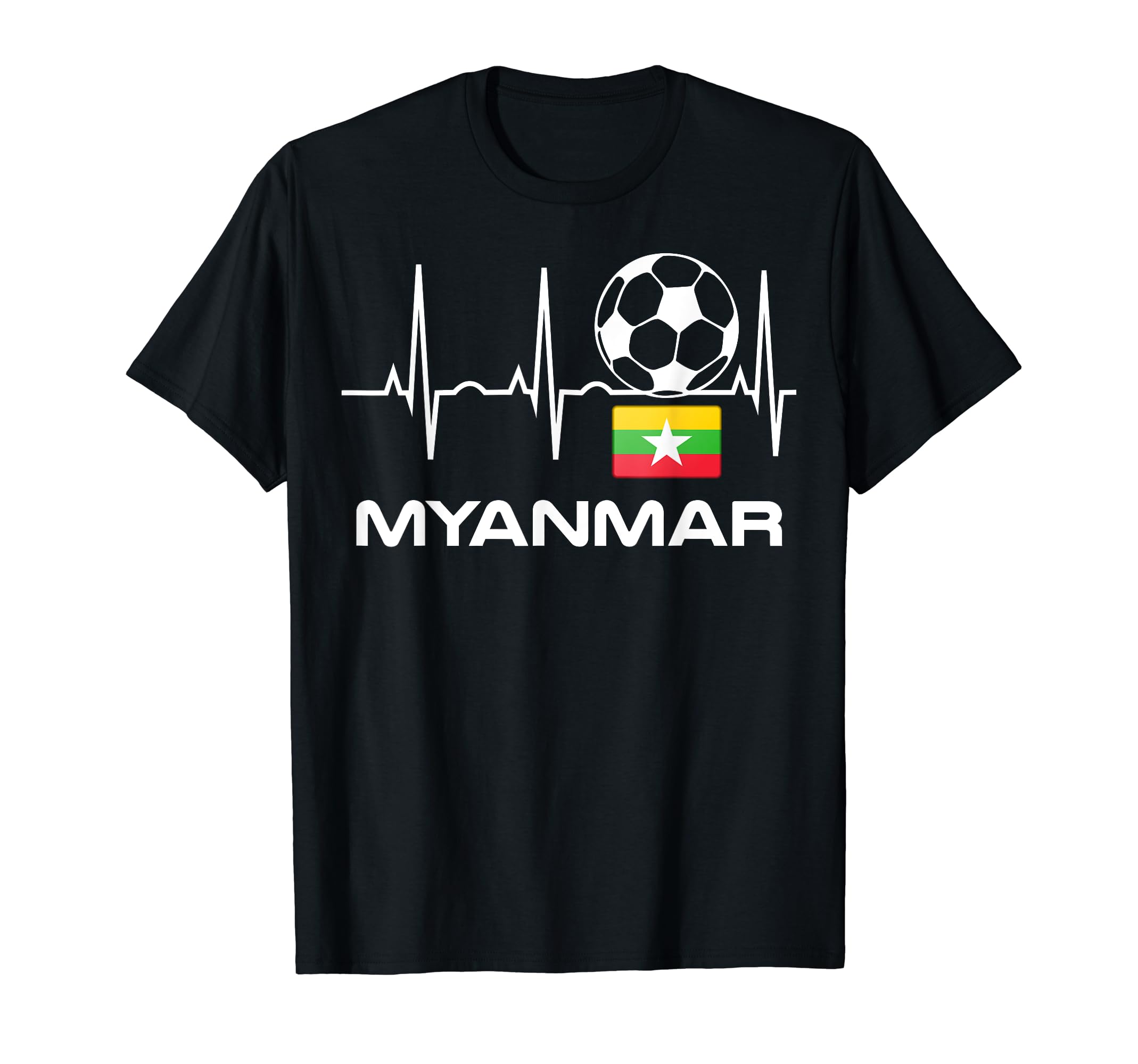 Myanmar Soccer Jersey Best Myanmar T-Shirt - Fun Novelty Design Unisex - T-Shirt, Sweatshirt, Hoodie