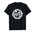 Life Is Like Soccer You Need Goals T-Shirt - Minimalist Print Men Women - T-Shirt, Sweatshirt, Hoodie