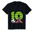 Tenth Birthday Soccer 10 Year Old T-Shirt - Casual Everyday Wear Unisex - T-Shirt, Sweatshirt, Hoodie