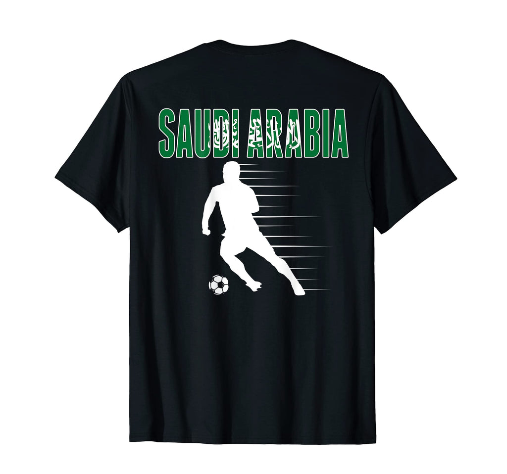 Saudi Arabia Soccer Lovers Jersey Saudi T-Shirt - Graphic Print Men Women - T-Shirt, Sweatshirt, Hoodie