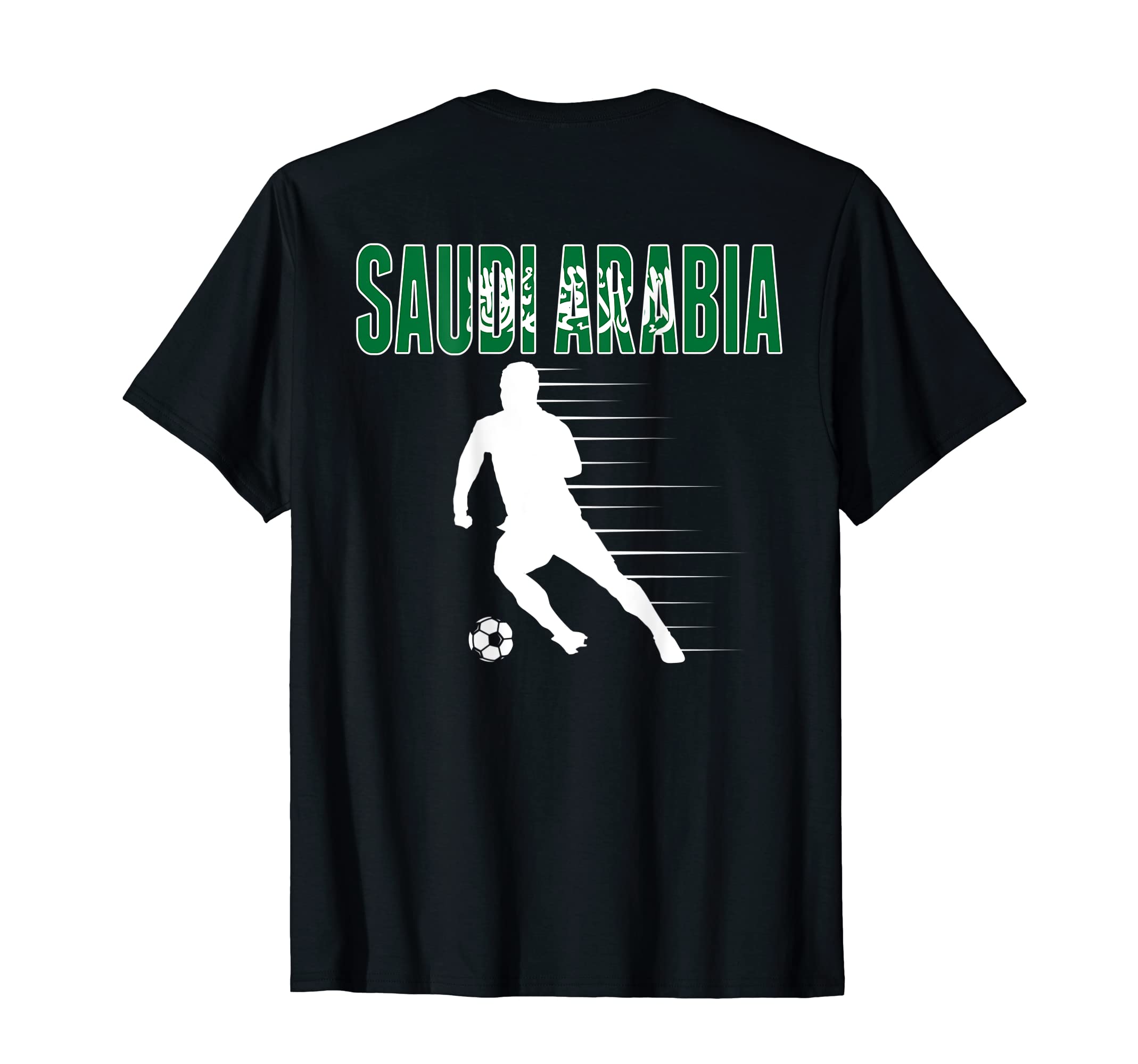 Saudi Arabia Soccer Lovers Jersey Saudi T-Shirt - Graphic Print Men Women - T-Shirt, Sweatshirt, Hoodie