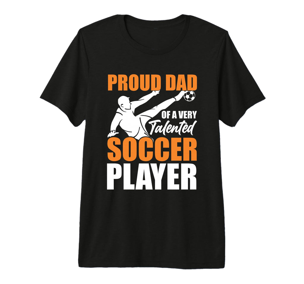 Soccer Dad Fathers Day Tri Blend T-Shirt - Aesthetic Graphic for Adults - T-Shirt, Sweatshirt, Hoodie