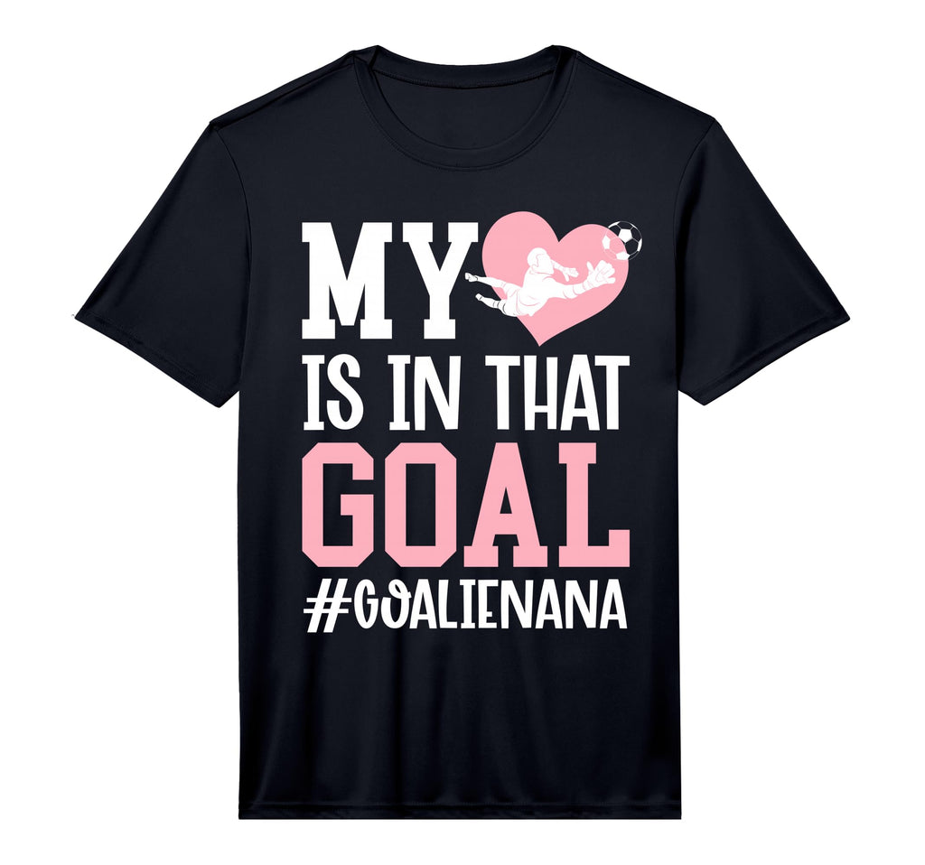 Mens Proud Soccer Goalie Nana Soccer T-Shirt - Unique Graphic Unisex - T-Shirt, Sweatshirt, Hoodie