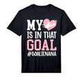Mens Proud Soccer Goalie Nana Soccer T-Shirt - Unique Graphic Unisex - T-Shirt, Sweatshirt, Hoodie