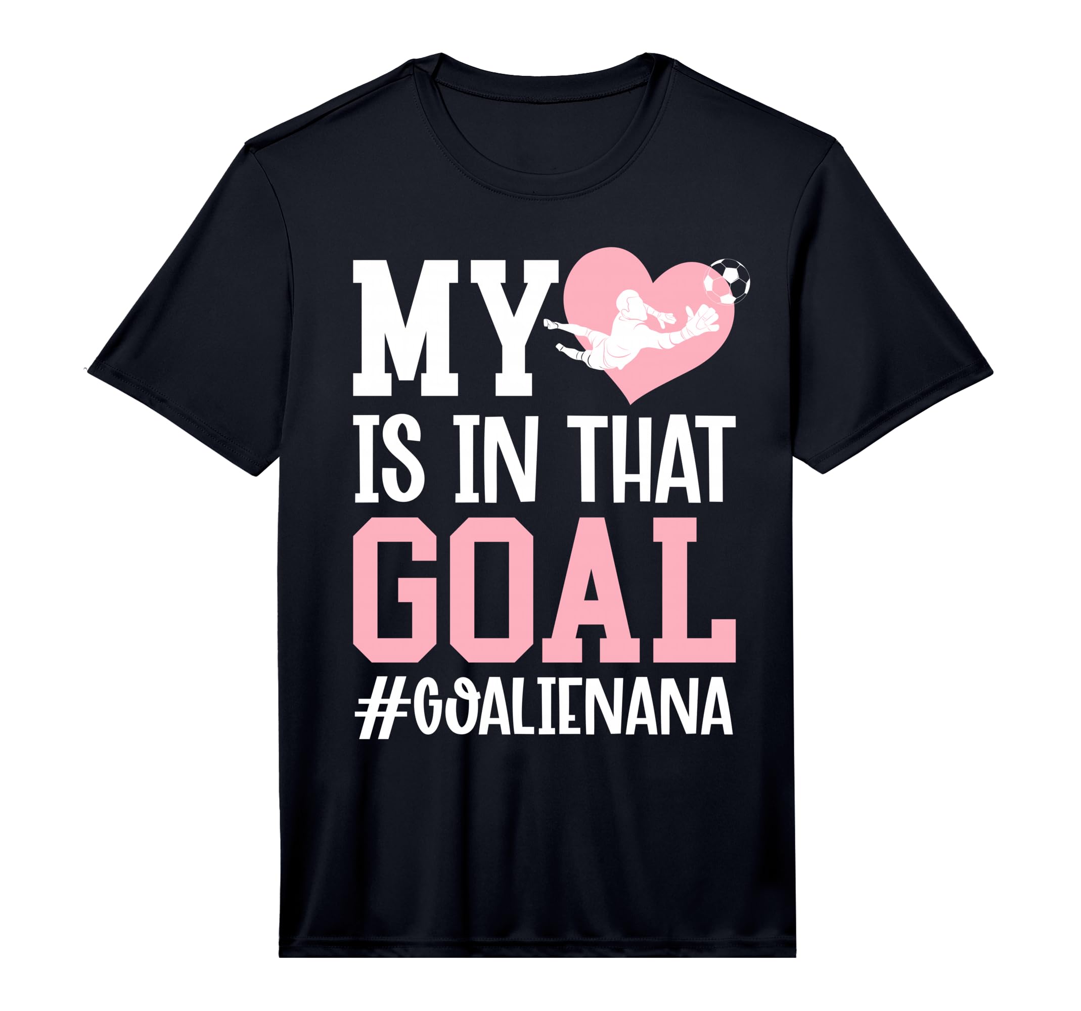 Mens Proud Soccer Goalie Nana Soccer T-Shirt - Unique Graphic Unisex - T-Shirt, Sweatshirt, Hoodie