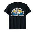 Roller Skates Skate Sweatshirt - Trendy Graphic for Adults - T-Shirt, Sweatshirt, Hoodie
