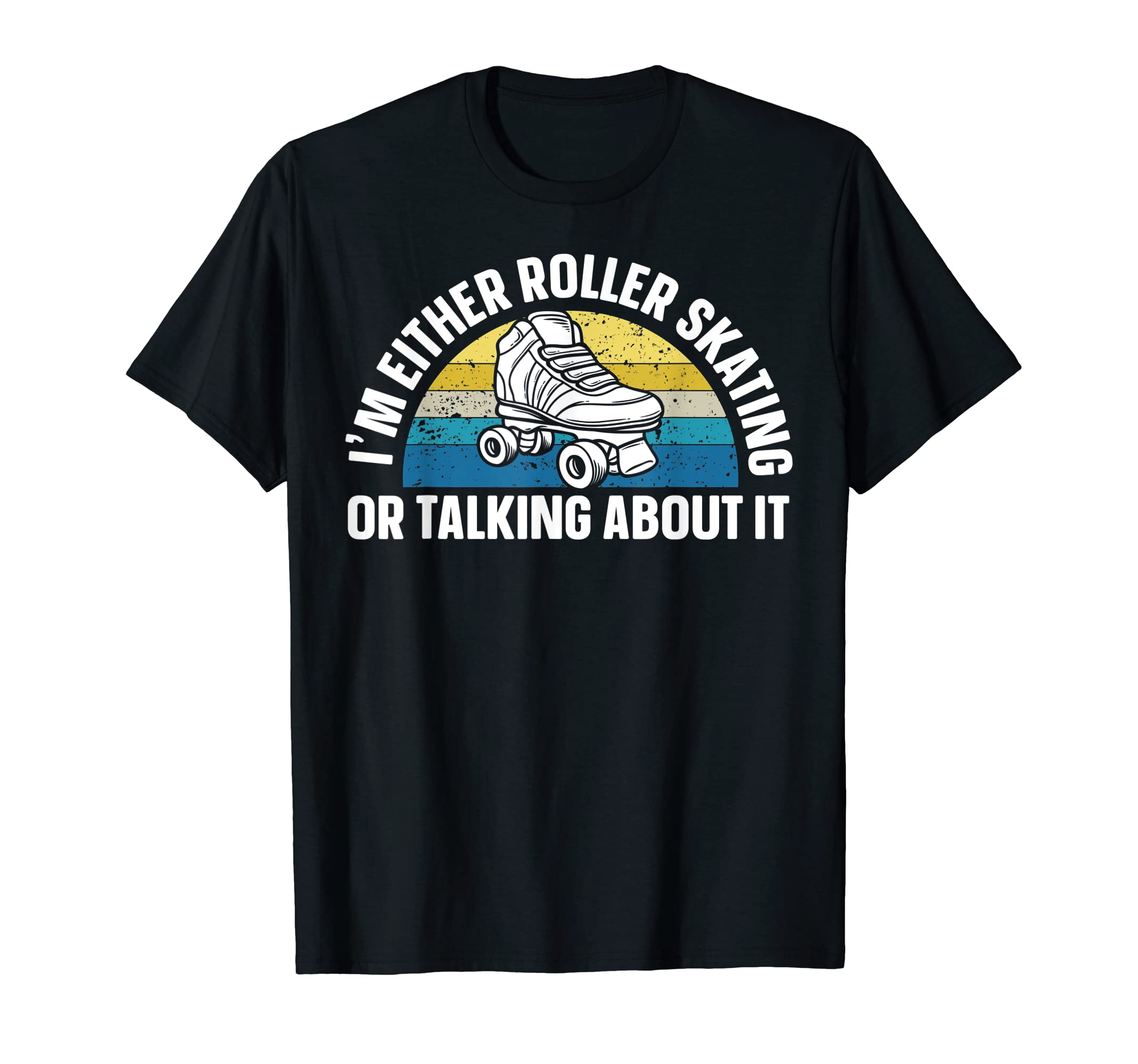 Roller Skates Skate Sweatshirt - Trendy Graphic for Adults - T-Shirt, Sweatshirt, Hoodie