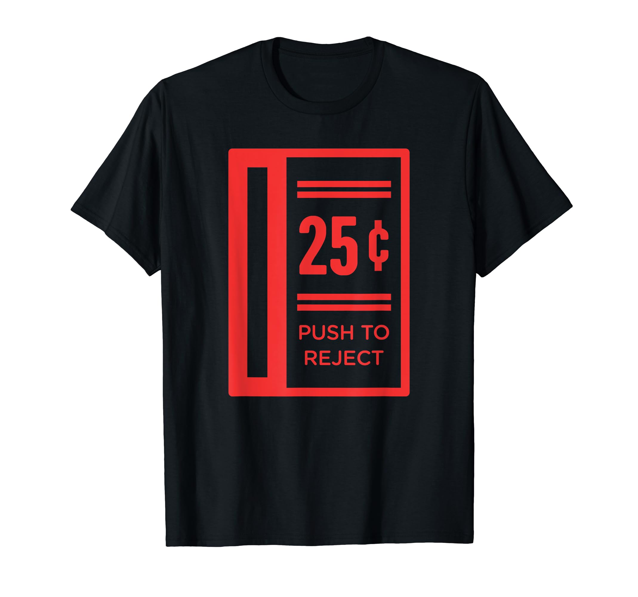 Arcade Game Coin Slot T-Shirt - Graphic Print for Adults - T-Shirt, Sweatshirt, Hoodie