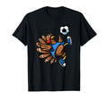 Bicycle Kick Turkey Thanksgiving Soccer T-Shirt - Unique Graphic for Adults - T-Shirt, Sweatshirt, Hoodie