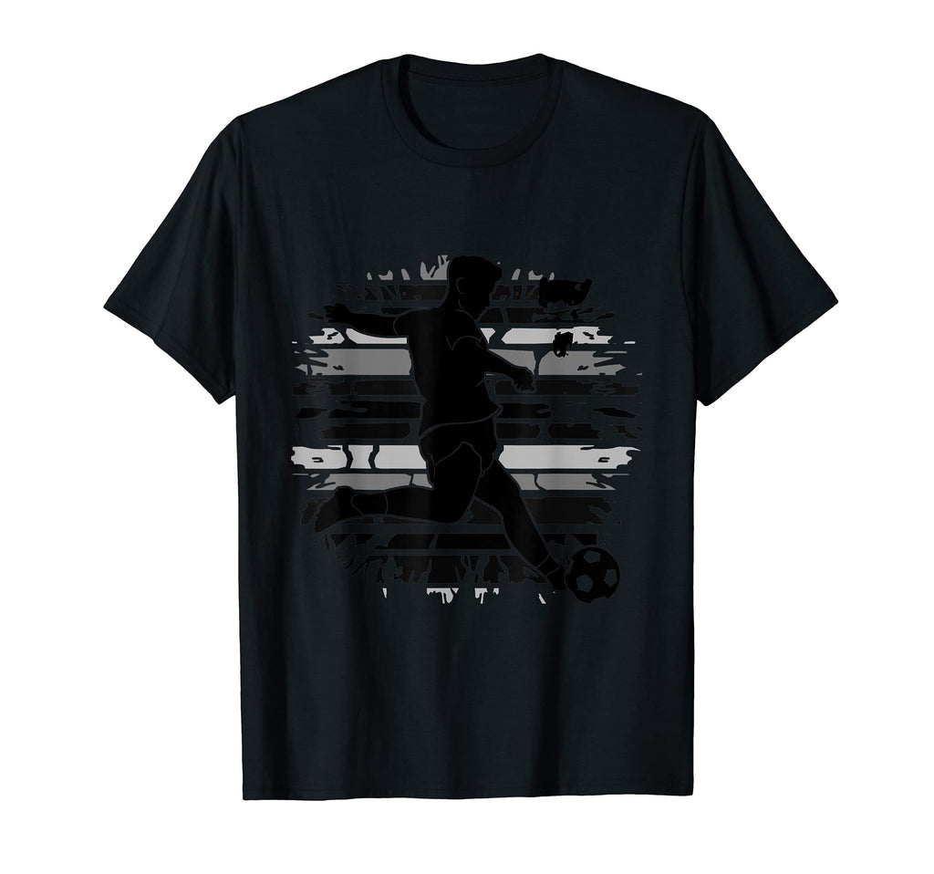 Grunge Soccer Number Seven T-Shirt - Trendy Graphic for Adults - T-Shirt, Sweatshirt, Hoodie