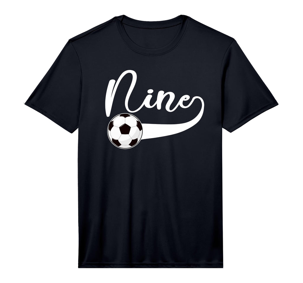 9Th Birthday Party Soccer 9 Year Old T-Shirt - Casual Everyday Wear Unisex - T-Shirt, Sweatshirt, Hoodie