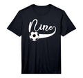 9Th Birthday Party Soccer 9 Year Old T-Shirt - Casual Everyday Wear Unisex - T-Shirt, Sweatshirt, Hoodie