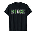 Soccer Niece Birthday Party T-Shirt - Minimalist Print Unisex - T-Shirt, Sweatshirt, Hoodie