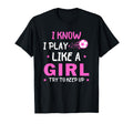 I Know I Play Like Soccer T-Shirt - Trendy Graphic Unisex - T-Shirt, Sweatshirt, Hoodie