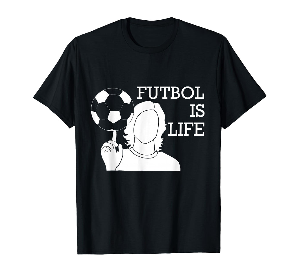 Futbol Is Life T-Shirt - Graphic Print for Adults - T-Shirt, Sweatshirt, Hoodie