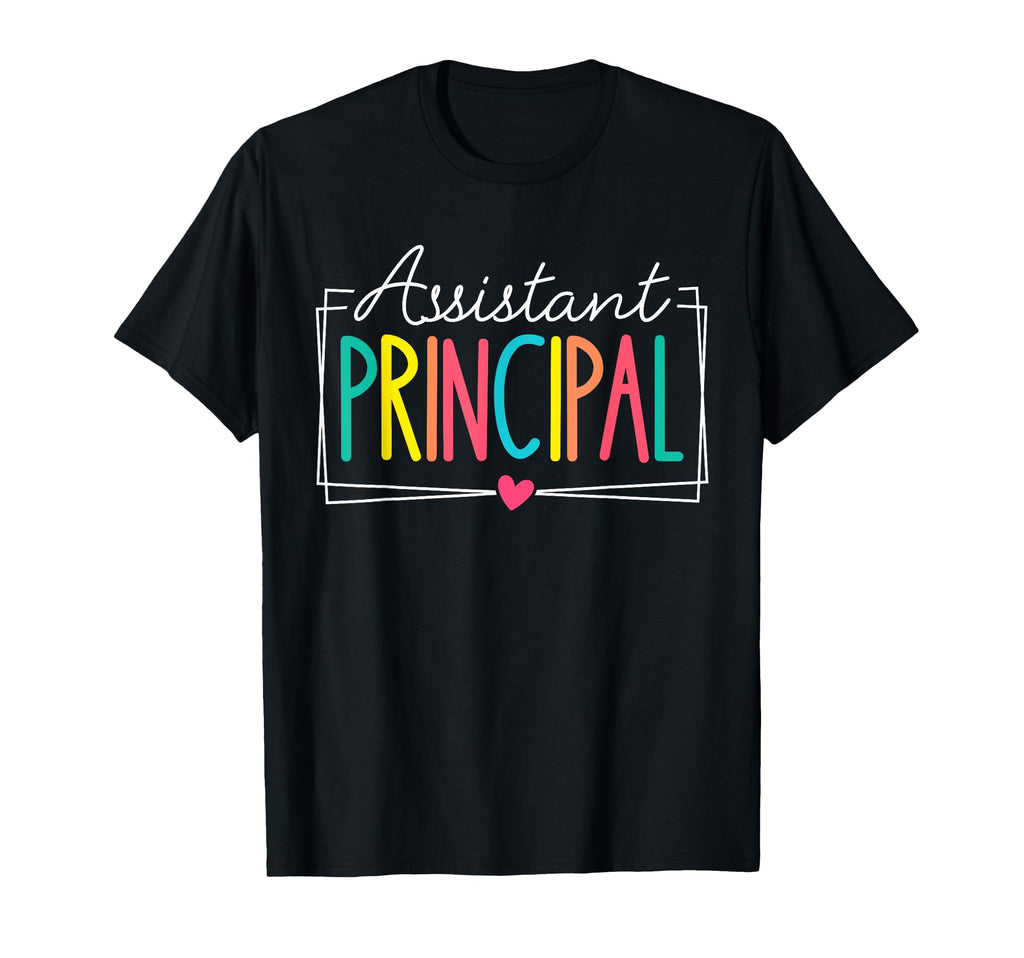 Assistant Principal Appreciation T-Shirt - Minimalist Print Men Women - T-Shirt, Sweatshirt, Hoodie