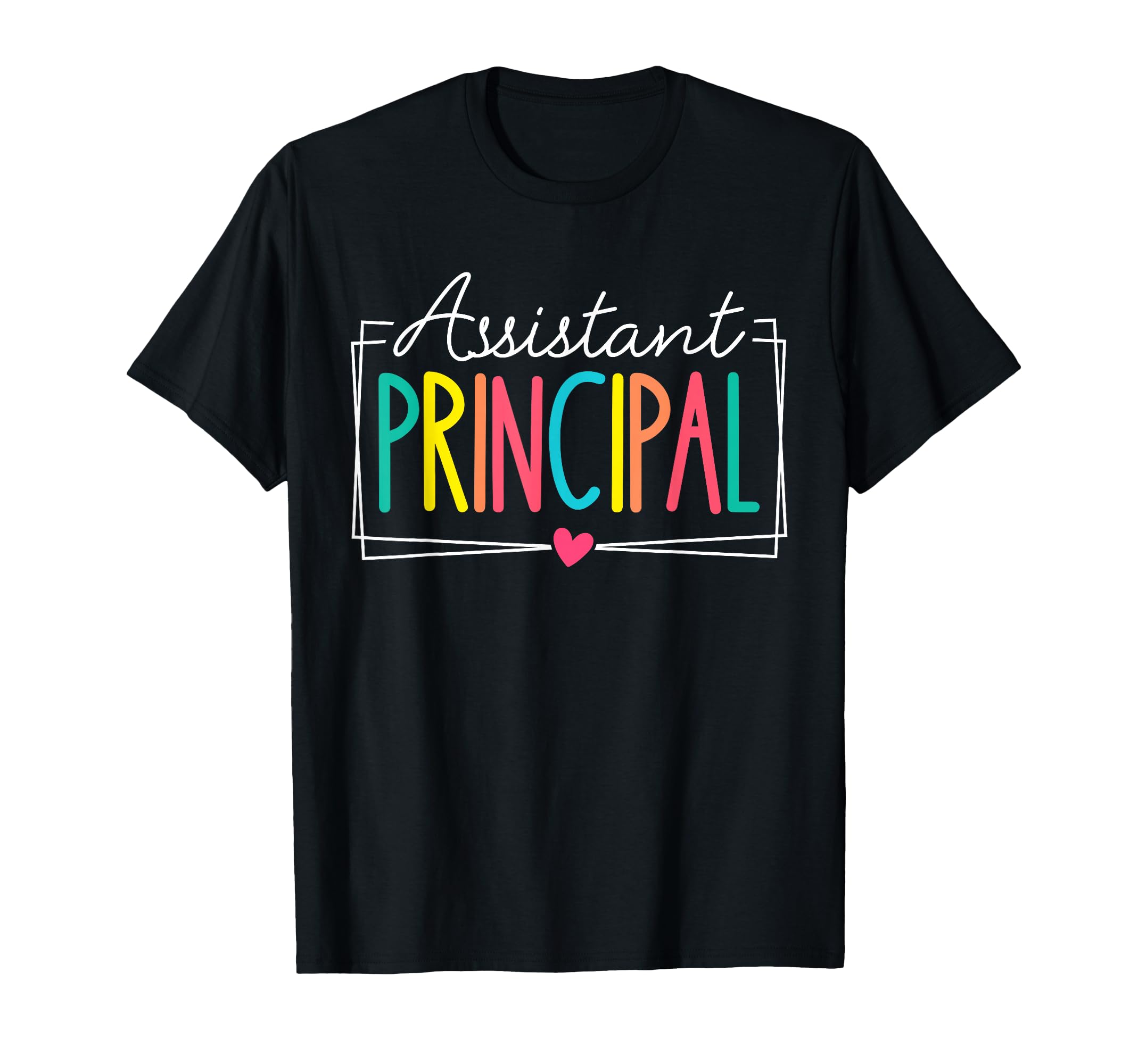 Assistant Principal Appreciation T-Shirt - Minimalist Print Men Women - T-Shirt, Sweatshirt, Hoodie