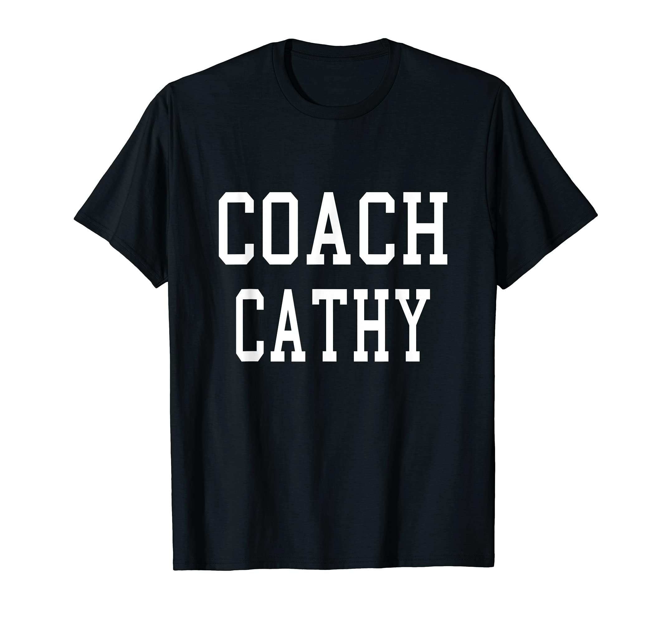 Coach Cathy Custom Football Soccer T-Shirt - Trendy Graphic Unisex - T-Shirt, Sweatshirt, Hoodie