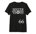 Soccer Mom Jersey Number 66 Favorite T-Shirt - Streetwear Style Men Women - T-Shirt, Sweatshirt, Hoodie