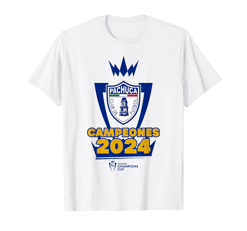 Pachuca Champions Concacaf Champions T-Shirt - Novelty Apparel Men Women - T-Shirt, Sweatshirt, Hoodie