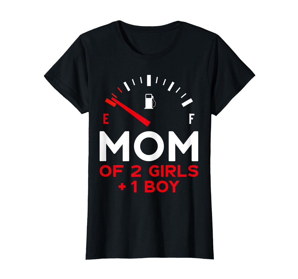 Mom 2 And 1 Mothers Day T-Shirt - Aesthetic Graphic for Adults - T-Shirt, Sweatshirt, Hoodie