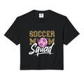 Soccer Mother Gameday Soccer Mom Squad Hoodie - Minimalist Print Unisex - T-Shirt, Sweatshirt, Hoodie