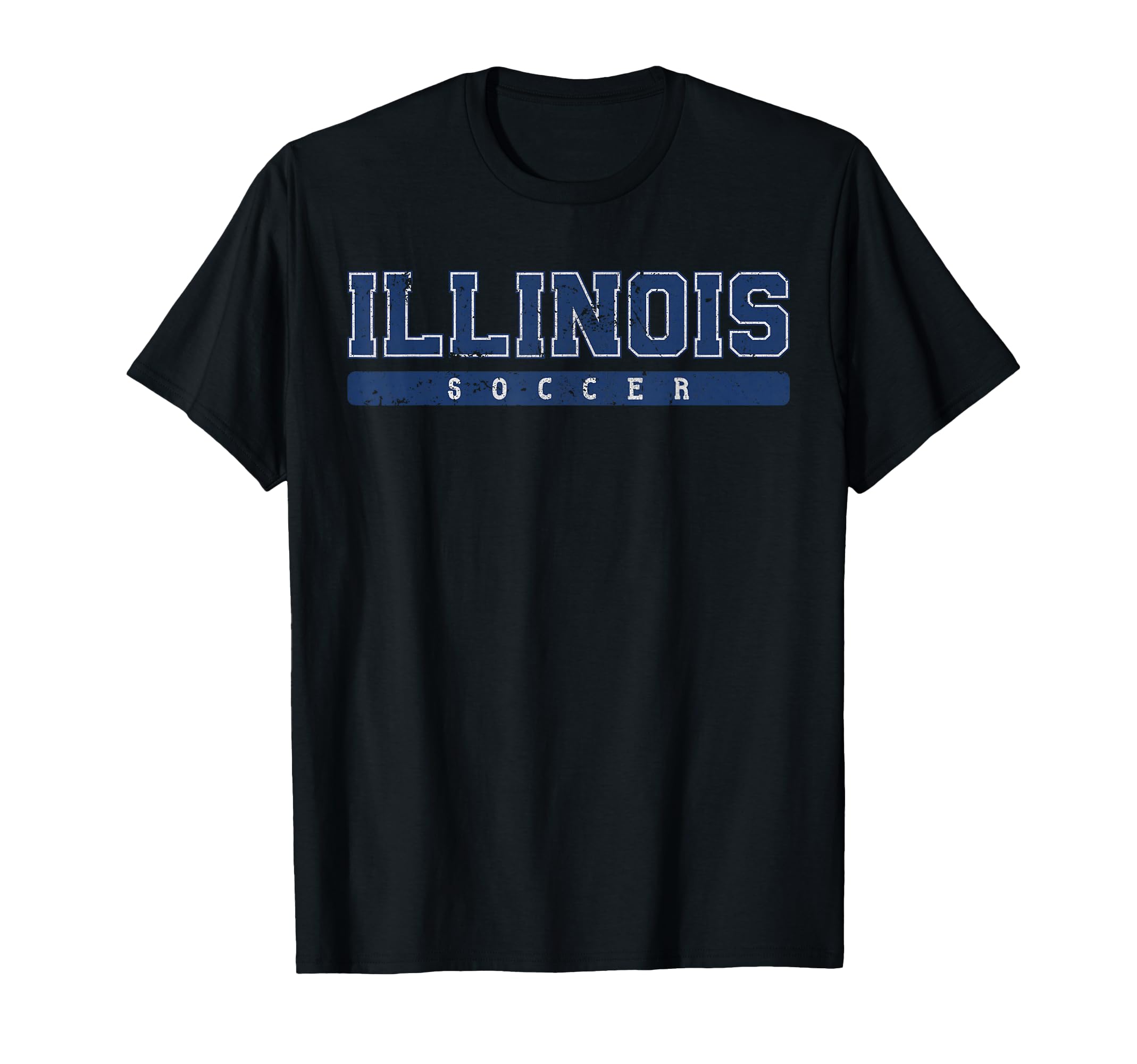 Illinois Soccer Tees Tanks Tops Sweatshirt - Novelty Apparel Men Women - T-Shirt, Sweatshirt, Hoodie