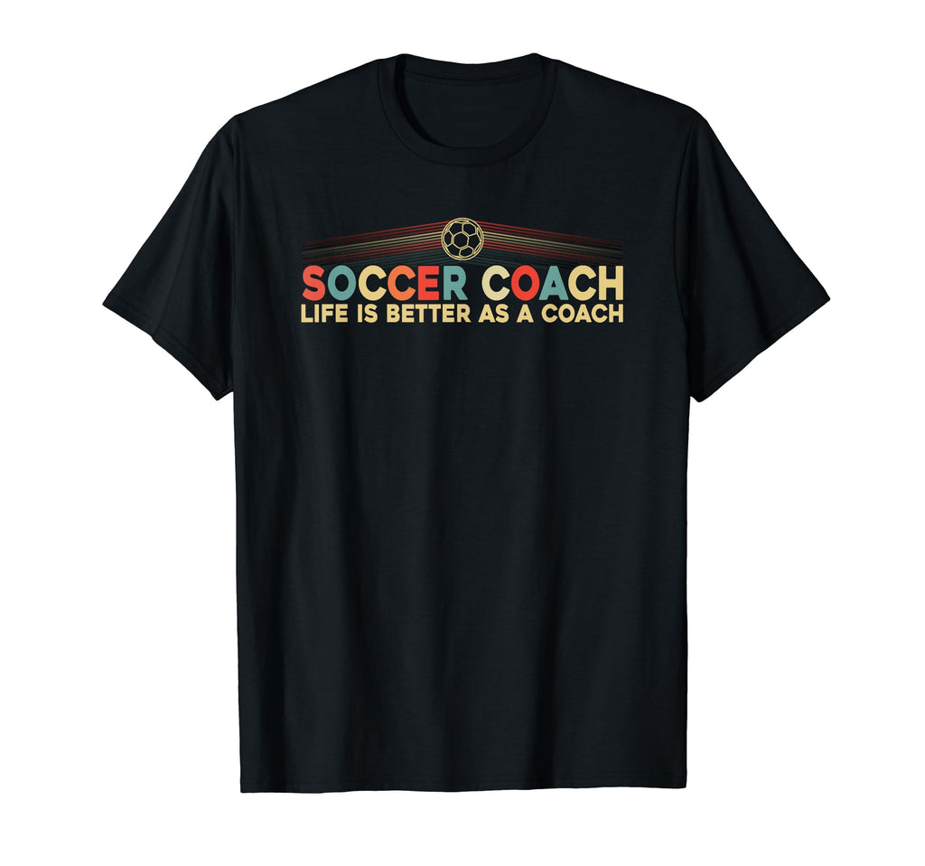 Soccer Coaching Training Trainer T-Shirt - Minimalist Print Men Women - T-Shirt, Sweatshirt, Hoodie